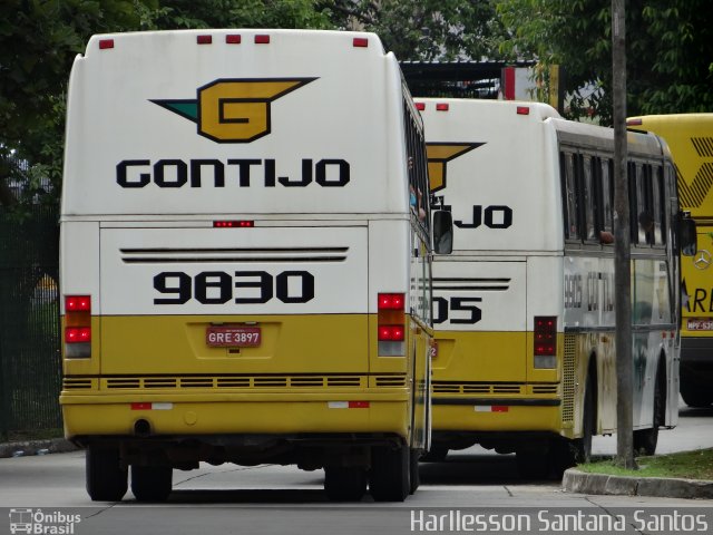 Empresa Gontijo de Transportes 9830 na cidade de São Paulo, São Paulo, Brasil, por Harllesson Santana Santos. Número da foto: #1507140.