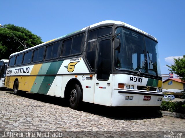 Empresa Gontijo de Transportes 9910 na cidade de João Monlevade, Minas Gerais, Brasil, por J. Alexandre Machado. ID da foto: 1506832.