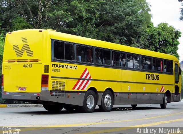 Viação Itapemirim 41013 na cidade de São Paulo, São Paulo, Brasil, por Andrey Gustavo. ID da foto: 1505961.