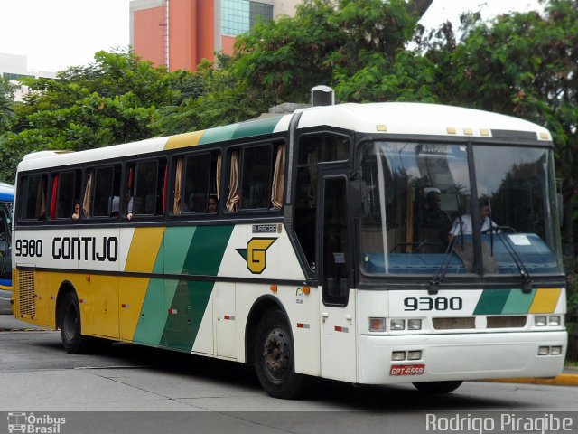 Empresa Gontijo de Transportes 9380 na cidade de São Paulo, São Paulo, Brasil, por Rodrigo Piragibe. ID da foto: 1507002.