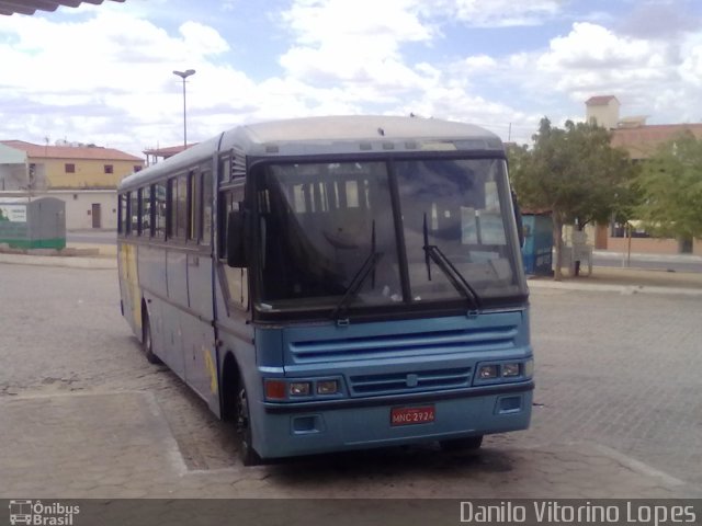 Auto Viação Jardinense 1315 na cidade de Parelhas, Rio Grande do Norte, Brasil, por Nícolas Vitorino Lopes. Número da foto: #1506421.