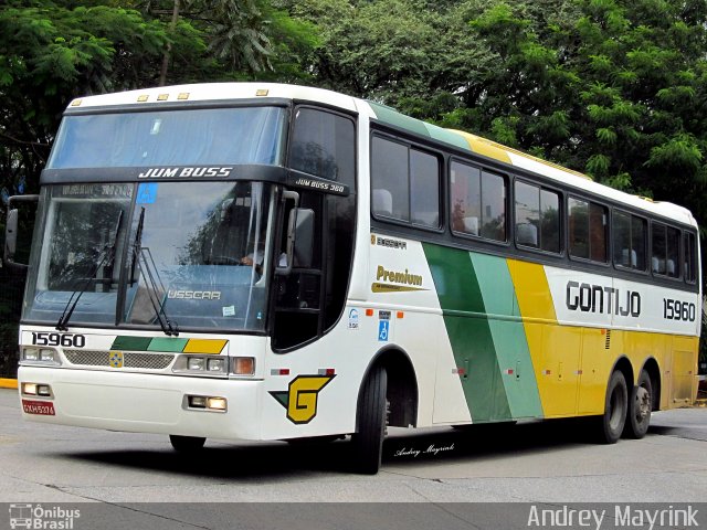 Empresa Gontijo de Transportes 15960 na cidade de São Paulo, São Paulo, Brasil, por Andrey Gustavo. ID da foto: 1506430.