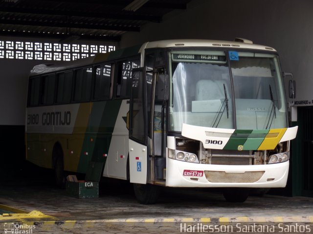 Empresa Gontijo de Transportes 3180 na cidade de Euclides da Cunha, Bahia, Brasil, por Harllesson Santana Santos. ID da foto: 1507084.