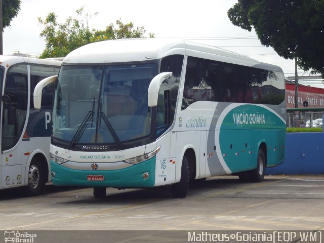Viação Goiânia 30907 na cidade de Goiânia, Goiás, Brasil, por Vicente Pinto Moreira. Número da foto: #1507434.