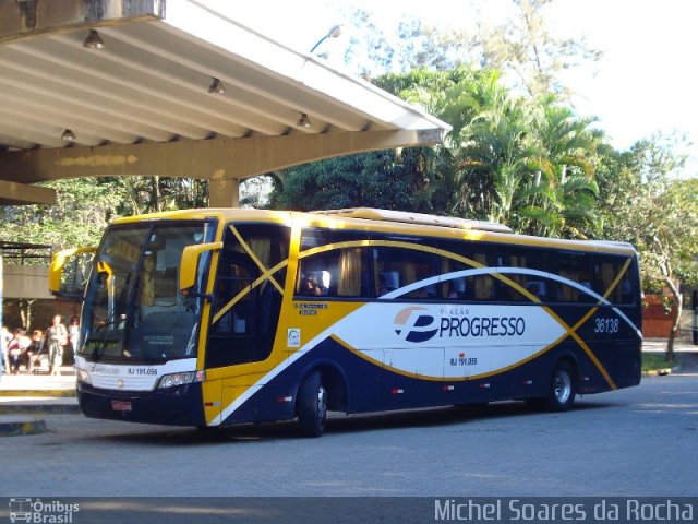 Viação Progresso RJ 191.056 na cidade de Vassouras, Rio de Janeiro, Brasil, por Michel Soares da Rocha. Número da foto: #1505946.