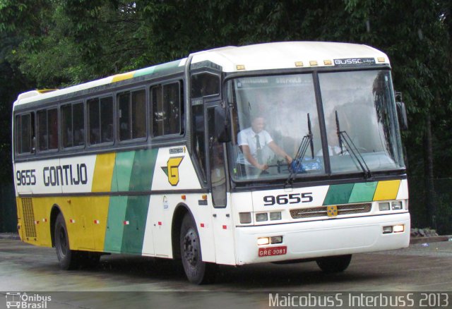 Empresa Gontijo de Transportes 9655 na cidade de São Paulo, São Paulo, Brasil, por Maicon Igor  Barboza. ID da foto: 1507007.