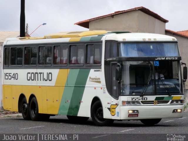 Empresa Gontijo de Transportes 15540 na cidade de Teresina, Piauí, Brasil, por João Victor. Número da foto: #1506593.