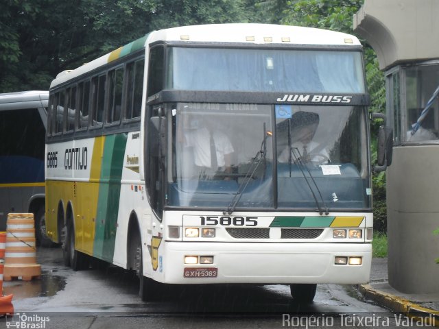 Empresa Gontijo de Transportes 15885 na cidade de São Paulo, São Paulo, Brasil, por Rogério Teixeira Varadi. ID da foto: 1505941.