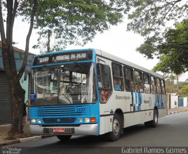 VINCO - Viação Noivacolinense 1137 na cidade de Piracicaba, São Paulo, Brasil, por Gabriel Ramos Gomes. Número da foto: #1507292.