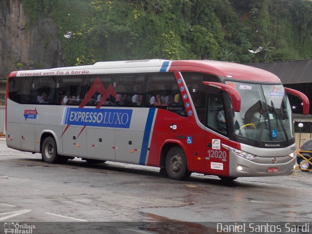 Expresso Luxo 12020 na cidade de Santos, São Paulo, Brasil, por Daniel Santos Sardi. Número da foto: #1528014.