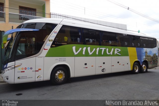 Vivitur Turismo 9000 na cidade de Belo Horizonte, Minas Gerais, Brasil, por Nilson Brandão Alves. Número da foto: #1527006.