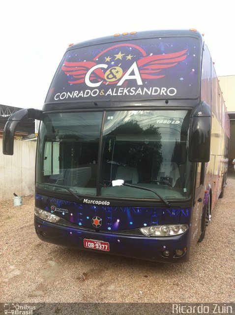 Serra Azul Turismo 26005 na cidade de São Paulo, São Paulo, Brasil, por Ricardo Zuin. Número da foto: #1526883.
