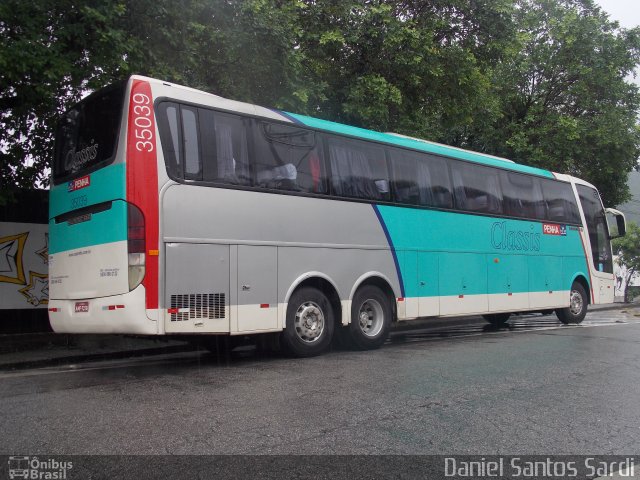 Empresa de Ônibus Nossa Senhora da Penha 35039 na cidade de Santos, São Paulo, Brasil, por Daniel Santos Sardi. Número da foto: #1526045.