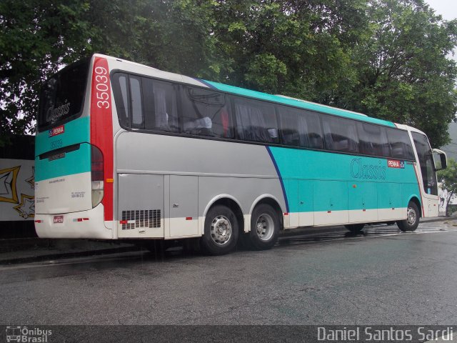 Empresa de Ônibus Nossa Senhora da Penha 35039 na cidade de Santos, São Paulo, Brasil, por Daniel Santos Sardi. ID da foto: 1526045.