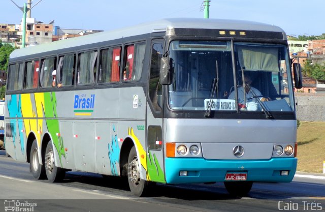 Trans Brasil > TCB - Transporte Coletivo Brasil 7008 na cidade de São Mateus, Espírito Santo, Brasil, por Caio Trés. ID da foto: 1527298.