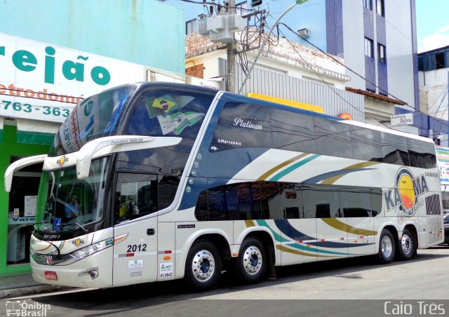 Kaoma Turismo 2012 na cidade de São Mateus, Espírito Santo, Brasil, por Caio Trés. ID da foto: 1527335.