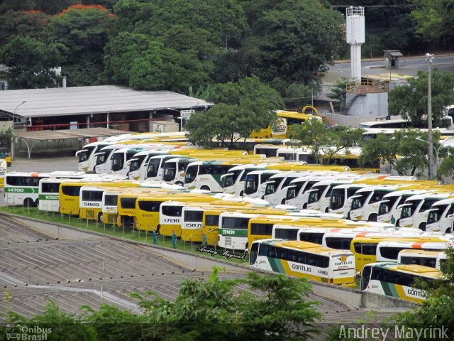 Empresa Gontijo de Transportes Garagem BHZ na cidade de Belo Horizonte, Minas Gerais, Brasil, por Andrey Gustavo. ID da foto: 1527908.