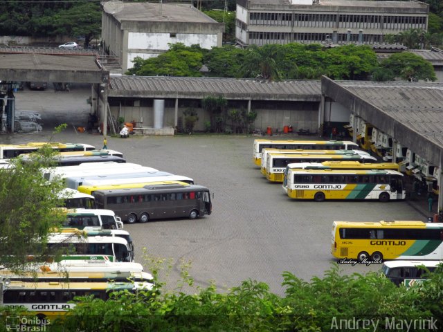 Empresa Gontijo de Transportes Garagem BHZ na cidade de Belo Horizonte, Minas Gerais, Brasil, por Andrey Gustavo. ID da foto: 1527967.