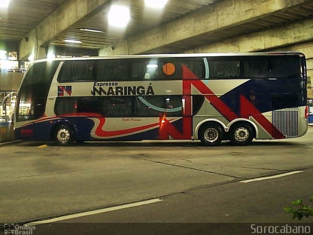 Expresso Maringá 5101 na cidade de Curitiba, Paraná, Brasil, por Elias  Junior. Número da foto: #1526404.