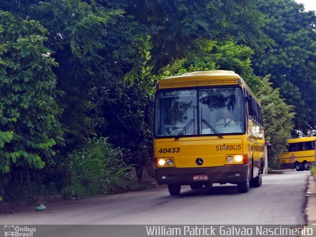 Viação Itapemirim 40433 na cidade de Osasco, São Paulo, Brasil, por William Patrick Galvão Nascimento. Número da foto: #1526008.