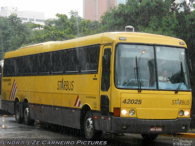 Viação Itapemirim 42025 na cidade de São Paulo, São Paulo, Brasil, por Leandro Carneiro. Número da foto: #1527526.