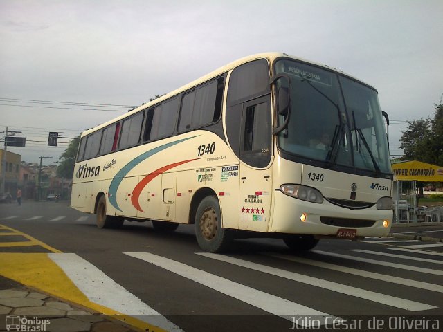 VINSA 1340 na cidade de Telêmaco Borba, Paraná, Brasil, por Júlio César de Oliveira. Número da foto: #1525969.
