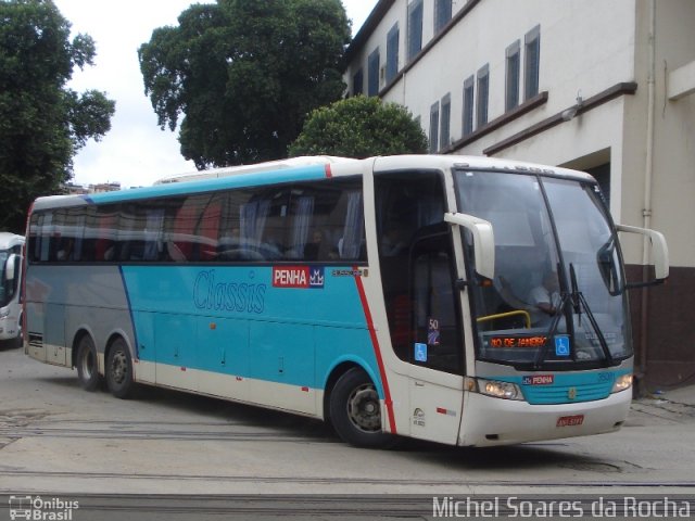 Empresa de Ônibus Nossa Senhora da Penha 35081 na cidade de Rio de Janeiro, Rio de Janeiro, Brasil, por Michel Soares da Rocha. ID da foto: 1527570.