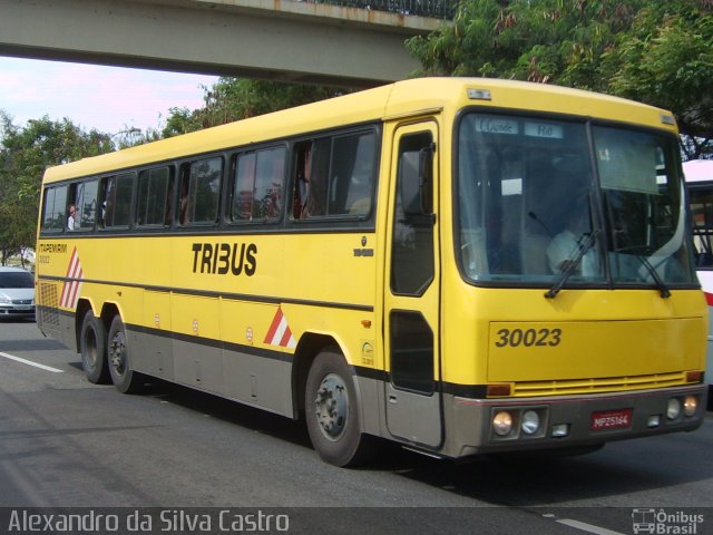 Viação Itapemirim 30023 na cidade de Niterói, Rio de Janeiro, Brasil, por Alexandro da Silva Castro. ID da foto: 1526204.