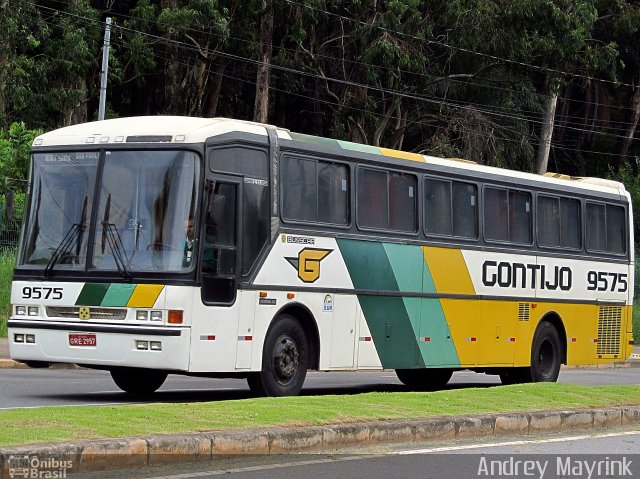 Empresa Gontijo de Transportes 9575 na cidade de Belo Horizonte, Minas Gerais, Brasil, por Andrey Gustavo. ID da foto: 1528078.