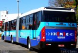 Metrobus 1036 na cidade de Goiânia, Goiás, Brasil, por Carlos Júnior. Número da foto: #1527892.