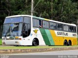 Empresa Gontijo de Transportes 11195 na cidade de Belo Horizonte, Minas Gerais, Brasil, por Andrey Gustavo. Número da foto: #1527450.