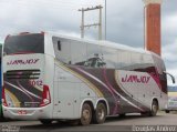 Viação Jam Joy 8012 na cidade de Palmas, Tocantins, Brasil, por Douglas Andrez. Número da foto: #:id.