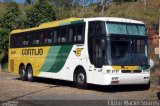 Empresa Gontijo de Transportes 15105 na cidade de João Monlevade, Minas Gerais, Brasil, por Eliziar Maciel Soares. Número da foto: #1527479.
