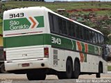 Cia. São Geraldo de Viação 3143 na cidade de João Monlevade, Minas Gerais, Brasil, por Mairo de Magalhães. Número da foto: #:id.