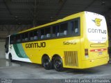 Empresa Gontijo de Transportes 5845 na cidade de João Monlevade, Minas Gerais, Brasil, por Antonio Carlos Fernandes. ID da foto: :id.