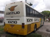 Empresa Gontijo de Transportes 10210 na cidade de Recife, Pernambuco, Brasil, por Diego Dias. Número da foto: #1526846.