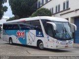Auto Viação 1001 RJ 108.970 na cidade de Rio de Janeiro, Rio de Janeiro, Brasil, por Michel Soares da Rocha. Número da foto: #1527597.