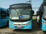 Empresa de Ônibus Guarulhos 1581 na cidade de Guarulhos, São Paulo, Brasil, por Atilio Torres. Número da foto: #:id.