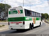 Cia. São Geraldo de Viação 11450 na cidade de Vitória da Conquista, Bahia, Brasil, por Daniel  Machado. Número da foto: #1526597.
