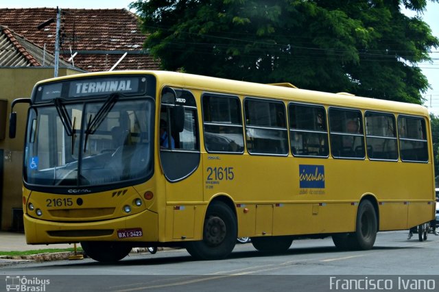 AVOA - Auto Viação Ourinhos Assis 21615 na cidade de Ourinhos, São Paulo, Brasil, por Francisco Ivano. Número da foto: #1529345.