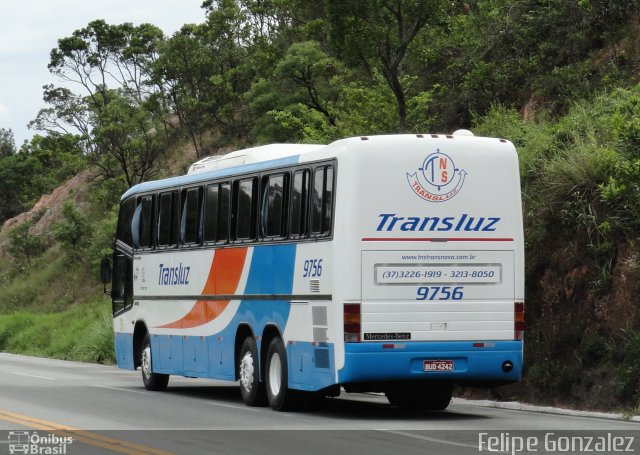 Transluz Turismo 9756 na cidade de Sabará, Minas Gerais, Brasil, por Felipe Gonzalez. ID da foto: 1530407.