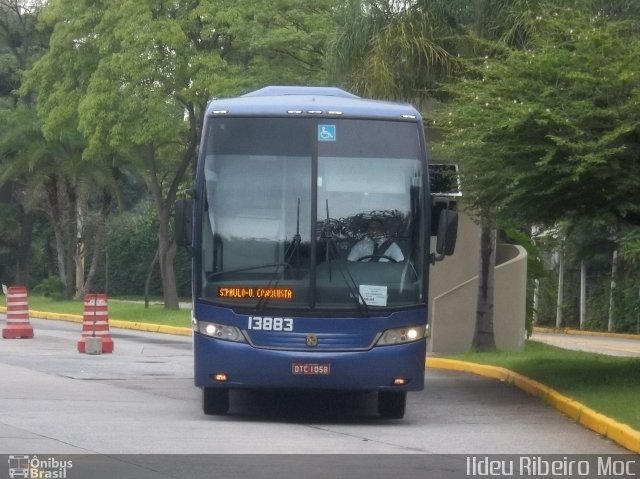 Viação Salutaris e Turismo 13883 na cidade de São Paulo, São Paulo, Brasil, por Ildeu Ribeiro. Número da foto: #1528207.