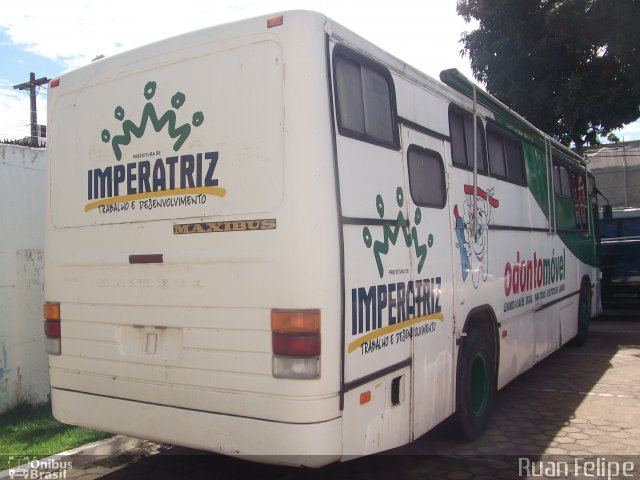 Ônibus Particulares Odontomóvel - Prefeitura de Imperatriz na cidade de Imperatriz, Maranhão, Brasil, por Ruan Felipe Melo Fonseca. ID da foto: 1528209.