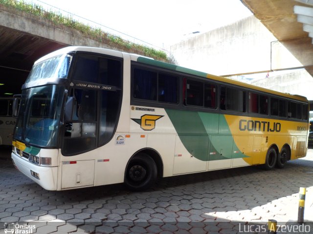 Empresa Gontijo de Transportes 11060 na cidade de Belo Horizonte, Minas Gerais, Brasil, por Lucas Azevedo. Número da foto: #1530298.