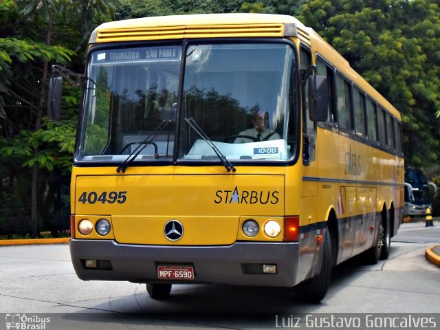 Viação Itapemirim 40495 na cidade de São Paulo, São Paulo, Brasil, por Luiz Gustavo Goncalves. Número da foto: #1530312.