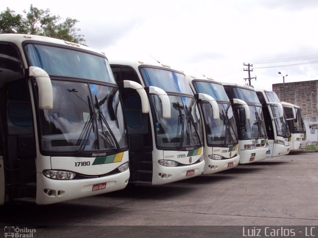 Empresa Gontijo de Transportes Garagem na cidade de Recife, Pernambuco, Brasil, por Luiz Carlos de Santana. ID da foto: 1528397.