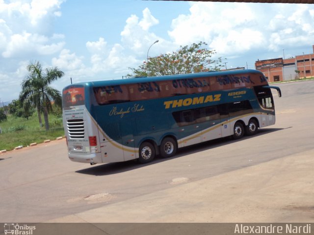 Transportes Thomaz 1205 na cidade de Rondonópolis, Mato Grosso, Brasil, por Alexandre Rodrigo. Número da foto: #1528210.