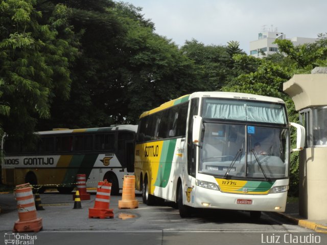 Empresa Gontijo de Transportes 11775 na cidade de São Paulo, São Paulo, Brasil, por Luiz Claudio . ID da foto: 1528434.