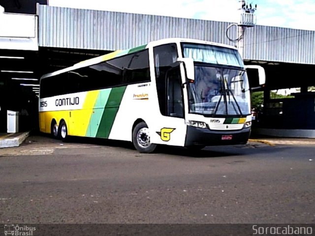 Empresa Gontijo de Transportes 11915 na cidade de Campo Grande, Mato Grosso do Sul, Brasil, por Elias  Junior. ID da foto: 1529814.