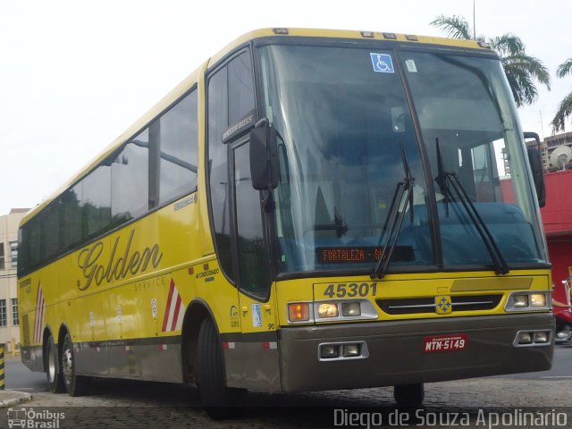 Viação Itapemirim 45301 na cidade de Fortaleza, Ceará, Brasil, por Diego  de Souza. Número da foto: #1529506.
